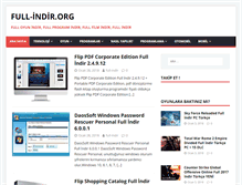 Tablet Screenshot of full-indir.org